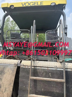 VOGELE SUPER 1800-2 1800-3 9m paver road machinery  Uzbekstan Bahrian Japan Jordan Vietnam road construction machinery