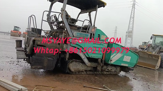 VOGELE SUPER 1800-2 1800-3 9m paver road machinery  Uzbekstan Bahrian Japan Jordan Vietnam road construction machinery