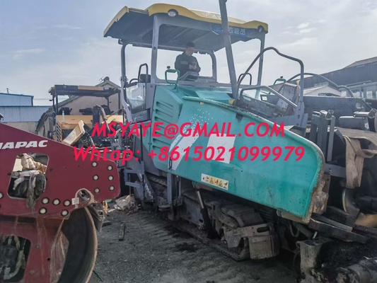 Vogele Super 1900-3i Asphalt Paver Germany   road work machinery Used soil compactor roller 	road building equipment