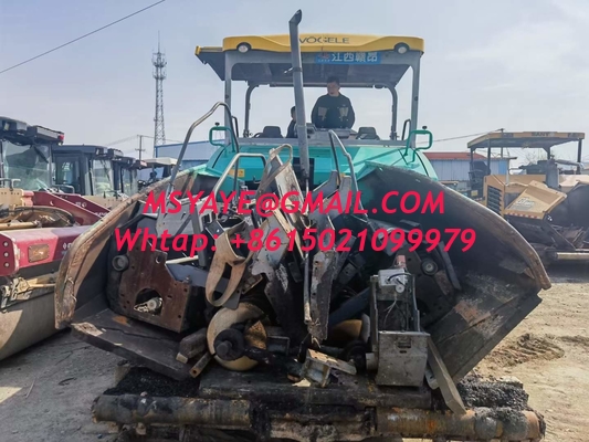 Vogele Super 1900-3i Asphalt Paver Germany   road work machinery Used soil compactor roller 	road building equipment