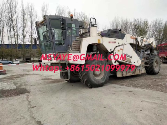 WR200i Recyclers and soil stabilizers WIRTGEN Germany used  wr2500 Soil Stabilizer and Cold Recycler