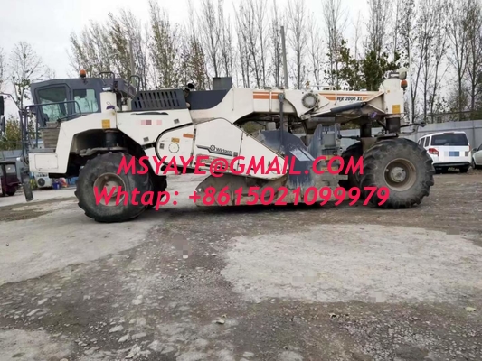 WR200i Recyclers and soil stabilizers WIRTGEN Germany used  wr2500 Soil Stabilizer and Cold Recycler