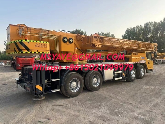 40T XCMG Powerful Used Mobile Crane Refreshed Truck Hydraulic Crane With U Shaped Boom