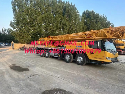 40T XCMG Powerful Used Mobile Crane Refreshed Truck Hydraulic Crane With U Shaped Boom