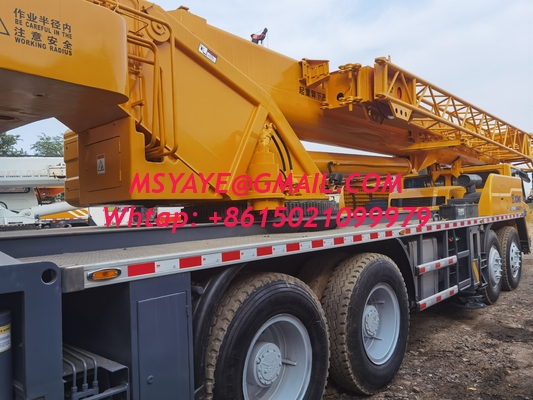 USED TRUCK CRANE 36m Jib Length  100 ton truck crane xcmg 70 ton crane	used boom trucks