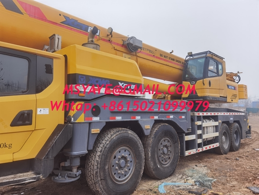 USED TRUCK CRANE 36m Jib Length  100 ton truck crane xcmg 70 ton crane	used boom trucks