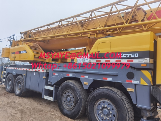 USED TRUCK CRANE 36m Jib Length  100 ton truck crane xcmg 70 ton crane	used boom trucks