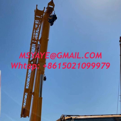 USED TRUCK CRANE 36m Jib Length  100 ton truck crane xcmg 70 ton crane	used boom trucks
