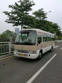 2014 japan 29 seatsused Toyota coaster bus left hand drive  diesel  engine 6 cylinder  TOYOTA coaster bus for sale