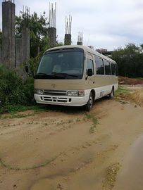 2014 japan 29 seatsused Toyota coaster bus left hand drive  diesel  engine 6 cylinder  TOYOTA coaster bus for sale