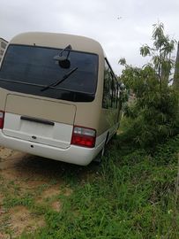 2014 japan 29 seatsused Toyota coaster bus left hand drive  diesel  engine 6 cylinder  TOYOTA coaster bus for sale