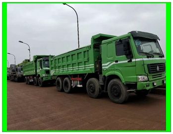 hydraulics system made in china tractor head 8*4 12 Tires Sinotruck Howo tipper howo  dump truck