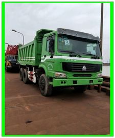 hydraulics system made in china tractor head 8*4 12 Tires Sinotruck Howo tipper howo  dump truck