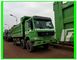 2015 made in china tractor head 8*4 12 Tires Sinotruck Howo tipper  dump truck 6*4 tires supplier
