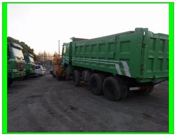 tractor head howo 8x4 dump truck Sinotruck Howo tipper  dump truck dual circuit luxury volvo