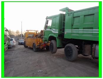 tractor head howo 8x4 dump truck Sinotruck Howo tipper  dump truck dual circuit luxury volvo