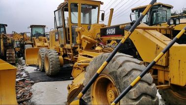 120G Used motor grader  america second hand grader for sale ethiopia Addis Ababa angola