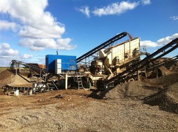 500TPH-600TPH  Medium Hard Rock  Screening &amp;Washing Plant Sand Making Plant vibrating feeder  primary crushing