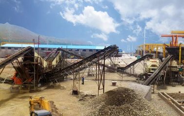 500TPH-600TPH  Medium Hard Rock  Screening &amp;Washing Plant Sand Making Plant vibrating feeder  primary crushing