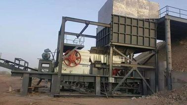 500TPH-600TPH  Medium Hard Rock  Screening &Washing Plant Sand Making Plant vibrating feeder  primary crushing