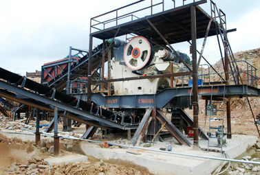 500TPH-600TPH  Medium Hard Rock  Screening &amp;Washing Plant Sand Making Plant vibrating feeder  primary crushing