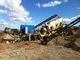 (110-320TPH) Hard Rock Mobile Crushing Station Mobile Jaw Crusher station work  Portable Crushing Plant supplier