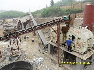 (100-200TPH-250TPH) Medium VSI Sand Making Machine  Plant vibrating feeder  primary crushin stone crushing plant factory