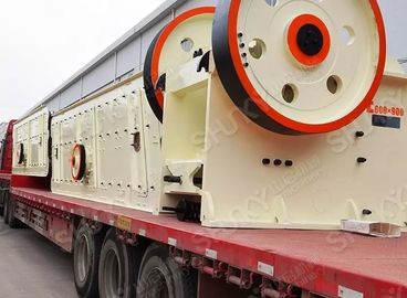 SKJ Series Jaw Crusher SKJvibrating feeder  primary JCE Jaw Crusher crushing vibrating feeder stone production can crush