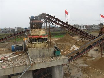 6S Sand Making Machine hydraulic cone crusher crushing technology manufactured sand vibrating feeder