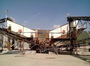 HPF Series Impact Crusher  hydraulic industrial technology  crushing technology manufactured sand vibrating feeder