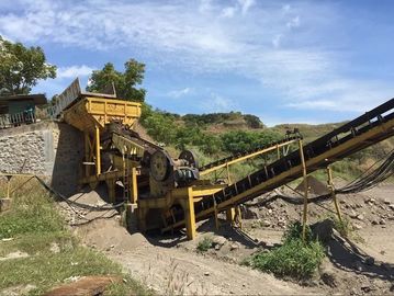 HPF Series Impact Crusher  hydraulic industrial technology  crushing technology manufactured sand vibrating feeder