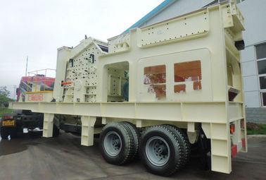 Mobile Screening Plant  crushing screening plant mobile jaw crusher impact stone crusher stone crushing machinery