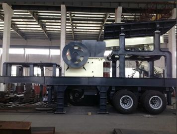 Mobile Screening Plant  crushing screening plant mobile jaw crusher impact stone crusher stone crushing machinery