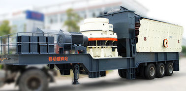 Mobile Cone Crushing Station crushing screening plant mobile jaw crusher impact stone crusher stone crushing machinery