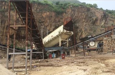 Mobile Cone Crushing Station crushing screening plant mobile jaw crusher impact stone crusher stone crushing machinery