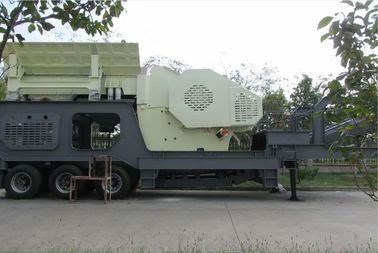 Mobile Jaw Crusher Plant crushing screening plant mobile jaw crusher impact stone crusher mobile stone crusher