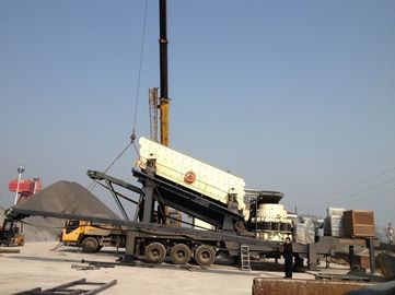 Mobile Cone Crushing Station mobile crushing plant station construction wastes portable rock crusher