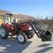 55HP 4X4 Four Wheel Drive Diesel  Engine Small Garden Agricultural Machinery Farm  mini farm tractor  steering hydraulic supplier