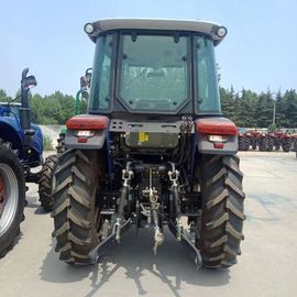 55HP 4X4 Four Wheel Drive Diesel  Engine Small Garden Agricultural Machinery Farm  mini farm tractor  steering hydraulic