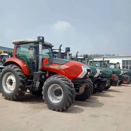 55HP 4X4 Four Wheel Drive Diesel  Engine Small Garden Agricultural Machinery Farm  mini farm tractor  steering hydraulic