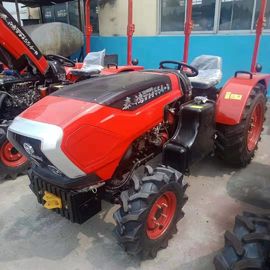 55HP 4X4 Four Wheel Drive Diesel  Engine Small Garden Agricultural Machinery Farm  mini farm tractor  steering hydraulic