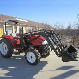 China Factory Supply 100HP 4X4 Wheel Th1004 Small/Min Agricultural Machinery Farm  mini farm tractor  steering hydraulic