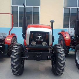 China Factory Supply 100HP 4X4 Wheel Th1004 Small/Min Agricultural Machinery Farm  mini farm tractor  steering hydraulic