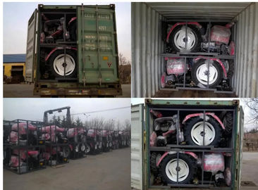 Agricultural Machine Farm Tractor China Taihong 130HP 140HP 150HP 160HP 4WD Weichai Engine Big Power Walking Diesel