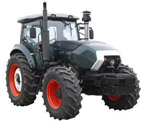 180HP 4WD Walking Diesel Big Power Agricultural Machine Large Lwan Garden Farm Tractor  front tyreransmission box