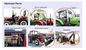 China Factory Supply 55HP 4WD Mini/front tyre Garden/Orchard/Agricultural/flat tyre Farm Tractor tractor with front end supplier
