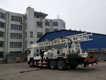 SRJKC300 300m TRUCK MOUNTED WATER WELL DRILLING RIG  shallow  water well drilling equipment water well rig  well digging