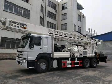 SRJKC300 300m TRUCK MOUNTED WATER WELL DRILLING RIG  shallow  water well drilling equipment water well rig  well digging