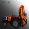 100m 120m 150m wheel tracto WATER WELL DRILLING RIG  shallow  water well drilling equipment water well rig  well digging supplier