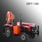 100m 120m 150m wheel tracto WATER WELL DRILLING RIG  shallow  water well drilling equipment trailer mounted drilling supplier